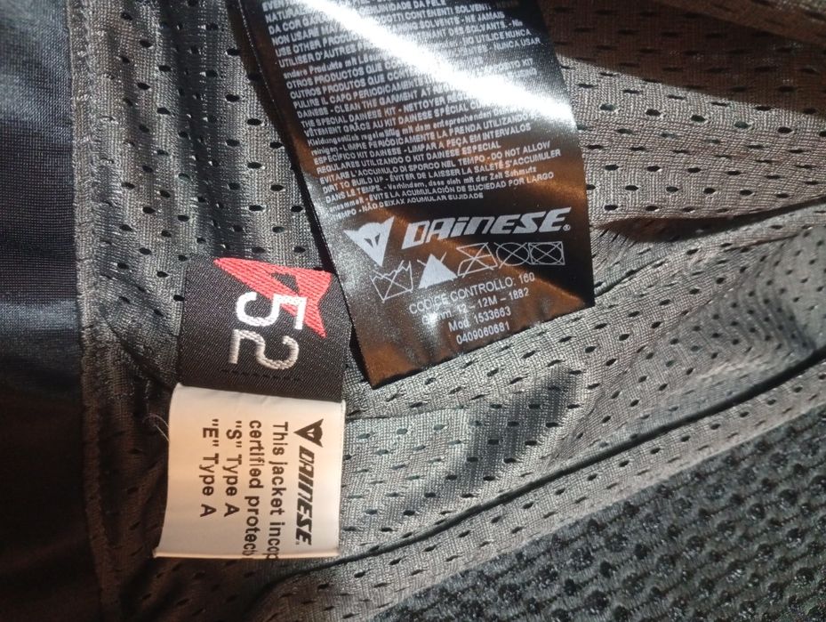 Casaco Dainese  SPR  com bossa