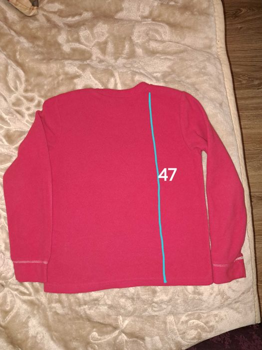 Bluza czerwona Quechua