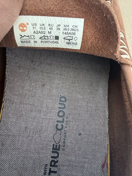 Mokasyny timberland