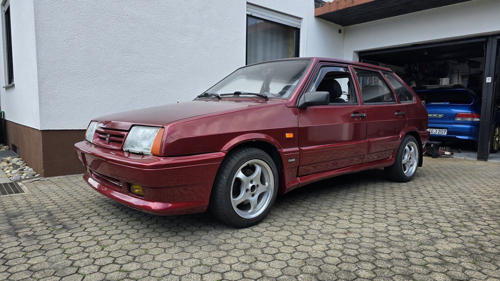 Передній бампер Ваз 2108 2109 samara top