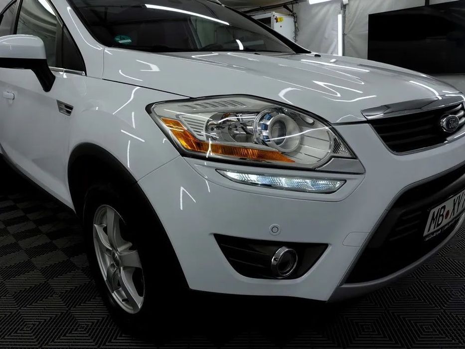 Ford Kuga Rzadkość Przepiękna Najbogatsza Biała Titanium S Bardzo zadbana