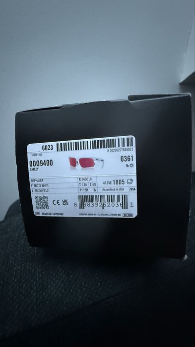 Nowe okulary OAKLEY Bisphaera - 100% oryginał