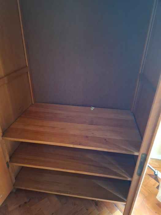 Olaio estantes e Roupeiros Mesa café em madeira exótica,