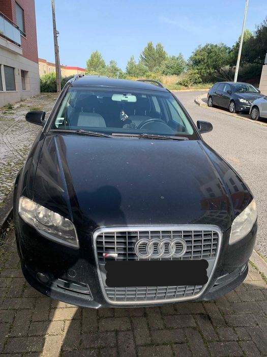 Audi A4 Avant S line 2.0 TDI 170cv — Nacional