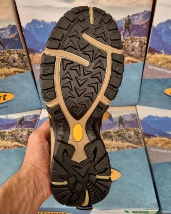 Напівчеревики чоловічі зимові ГРІСПОРТ (Grisport) мод.11927 N92 хакі