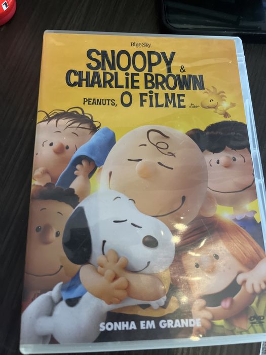 Snoopy & Charlie Brown Peanuts O Filme - DVD