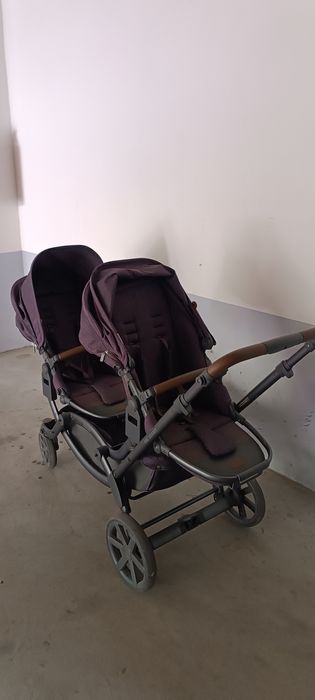 Carrinho Bebé Modular Gêmeos Ou 2 crianças de diferentes Idades