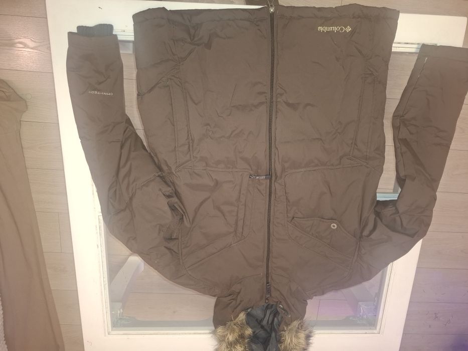 Kurtka zimowa puchowa columbia L