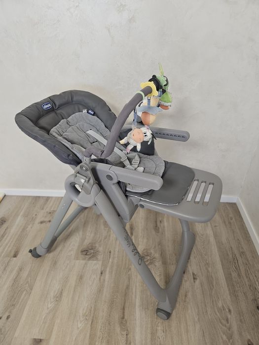 Стільчик для годування Chicco Polly Magic Relax 3 в 1