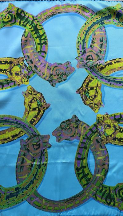 Шовковий платок, хутка cartier оригінал