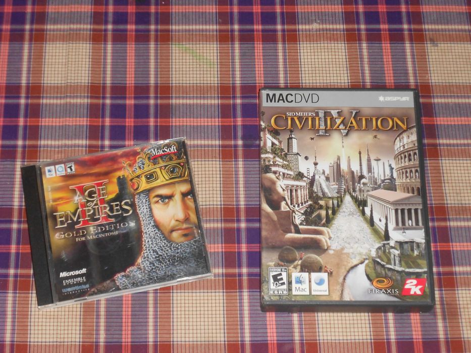 Jogos e software diverso para Macintosh Mac Apple - Canon Pixma