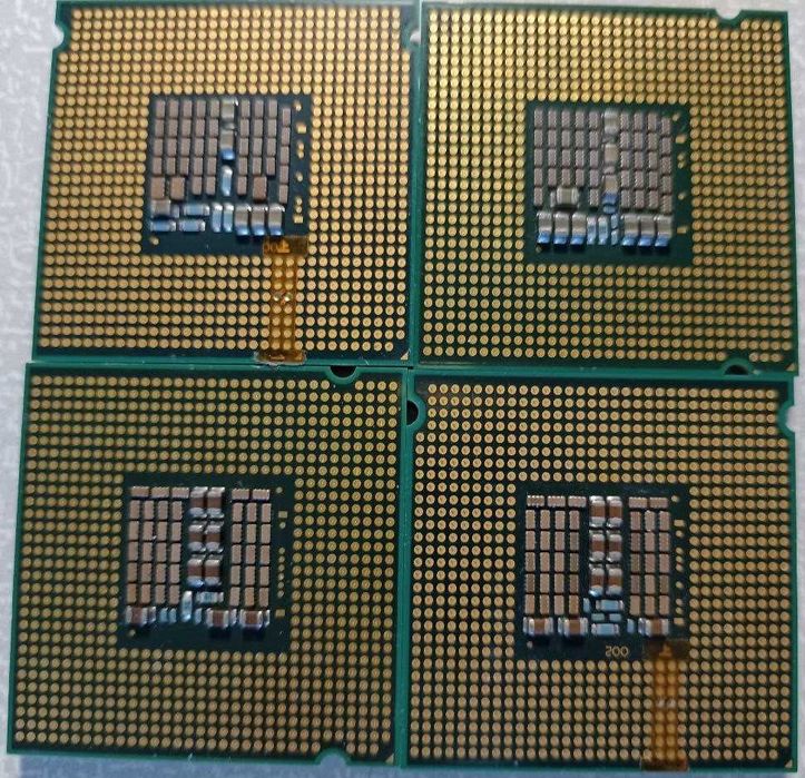 Процессор Intel s775 4 ядра, Quad 6600 9450, Xeon E5345 E5440
