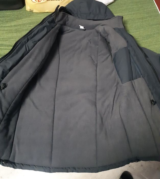 Чоловіча зимова куртка-парка