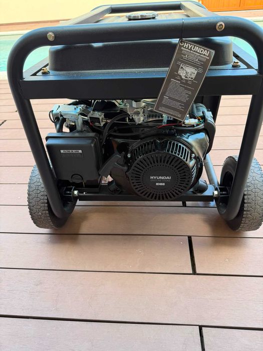 Gerador Trifasico/Monofasico Hyundai 10kW