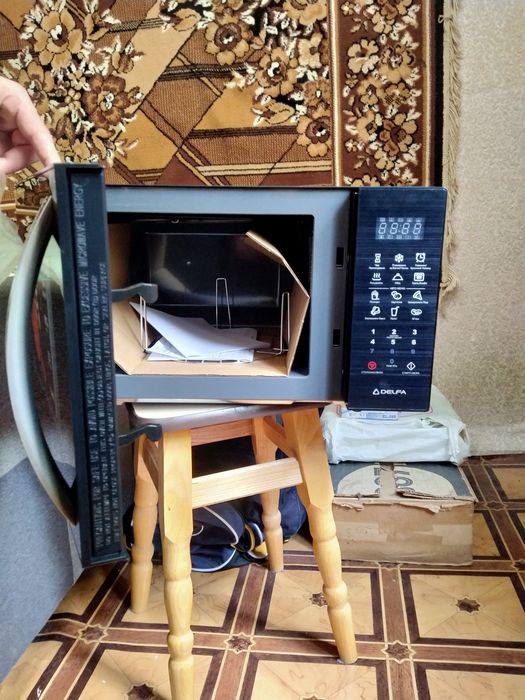 Микровалновка новая в упаковке