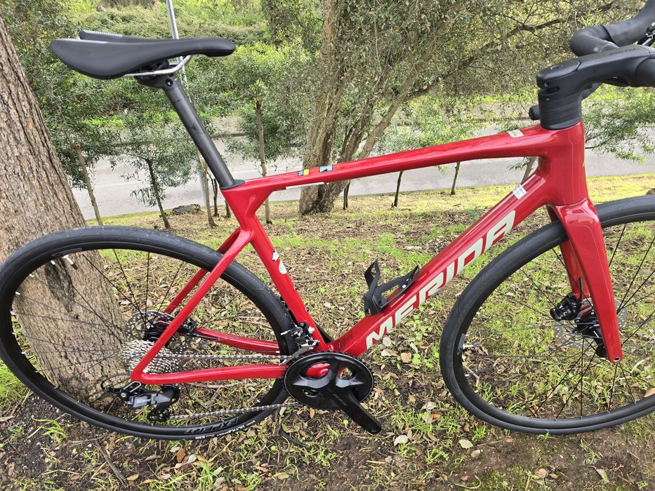 Merida de carbono  nova  12x2v