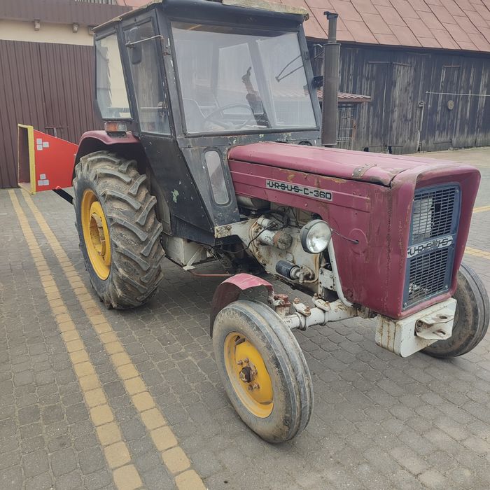 Ciągnik Ursus C-360