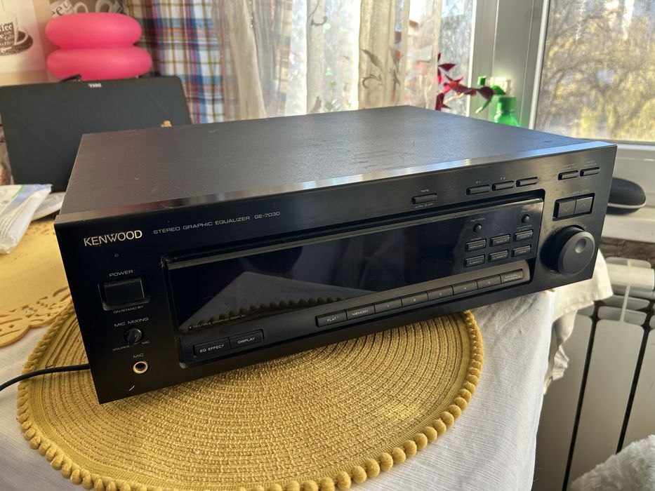 Kenwood GE-7030 Япония еквалайзер 14 полос