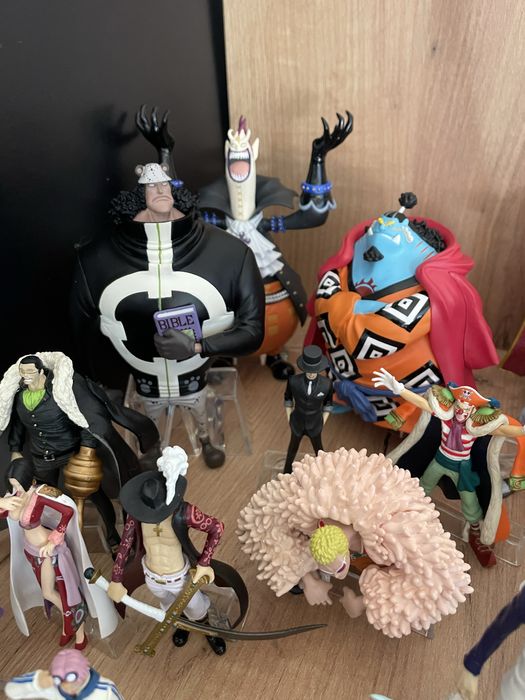 Colecao completa Salvat - figuras one piece