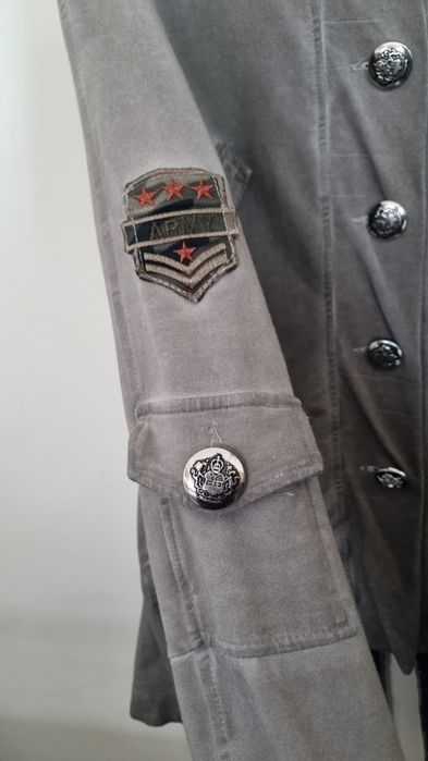 Wdzianko narzutka kurtka wiosenna żakiet damski Lindsay moda xl