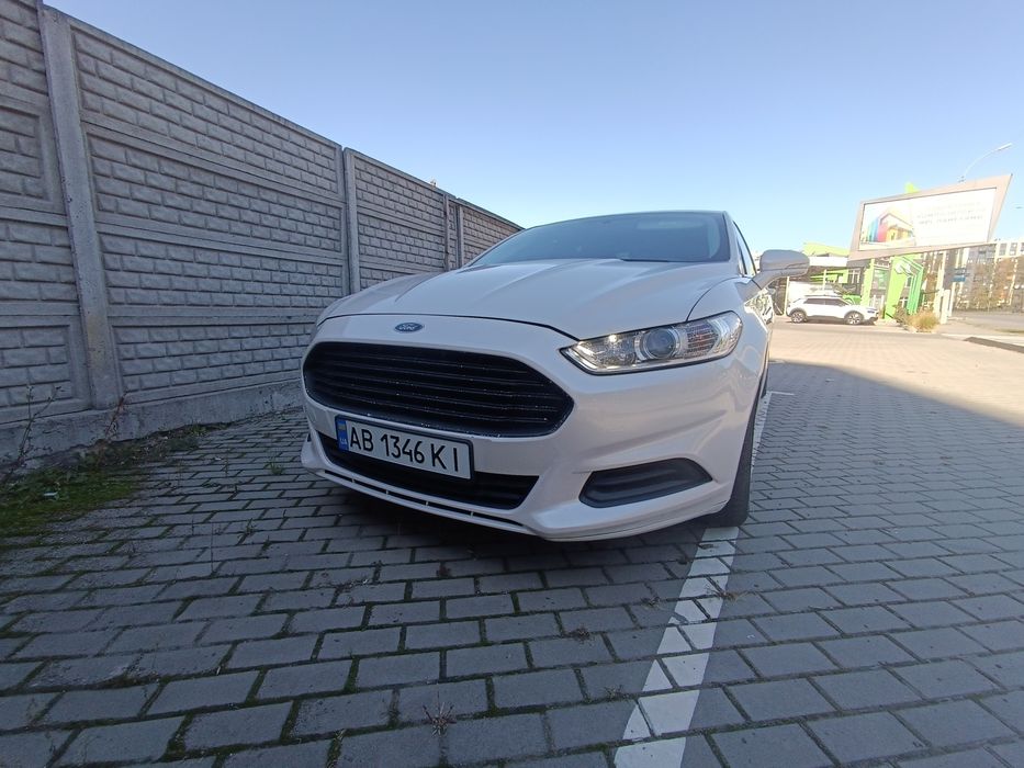Ford Fusion 2014-2015