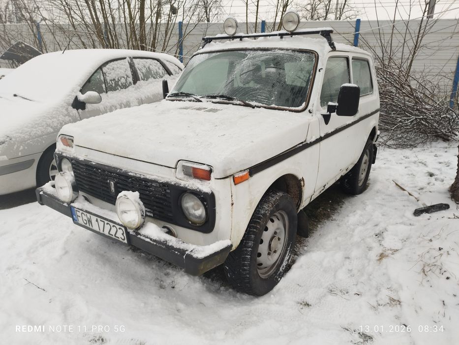 Ladna terenówka z Niemiec.