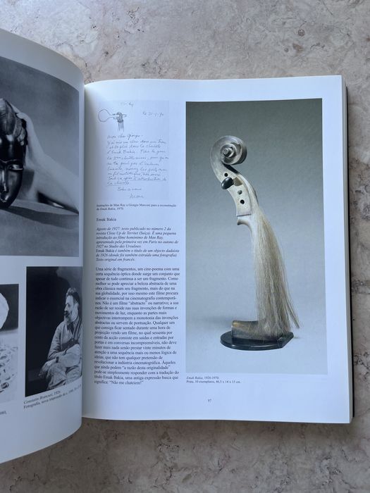 Catálogo  “Man Ray”