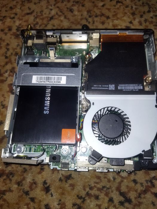 Mini PC‼️HP 705 G5,Ryzen 5 3400G,Vega 11,DDR4 8,SSD 128,WIFI/BT,Win10