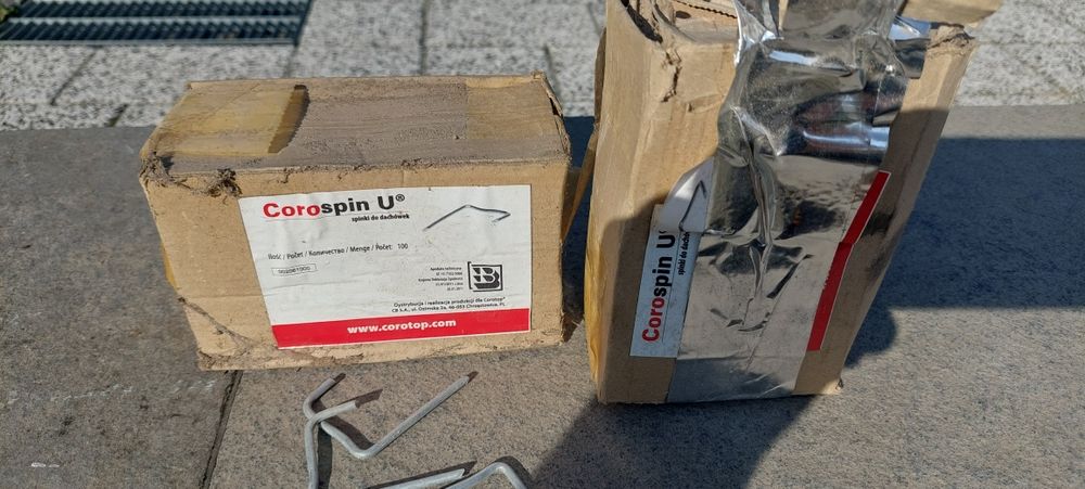Spinka do dachówki ok 200 szt