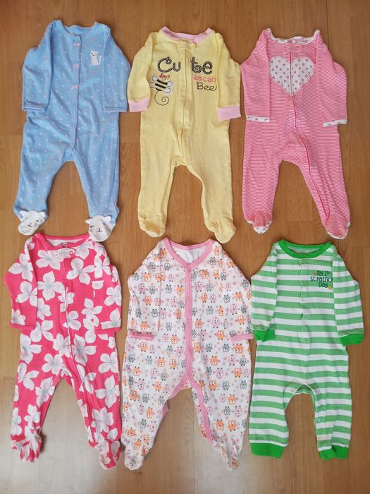 Набір чоловічків сліпів Carter's Koalababy 74р 6-9м