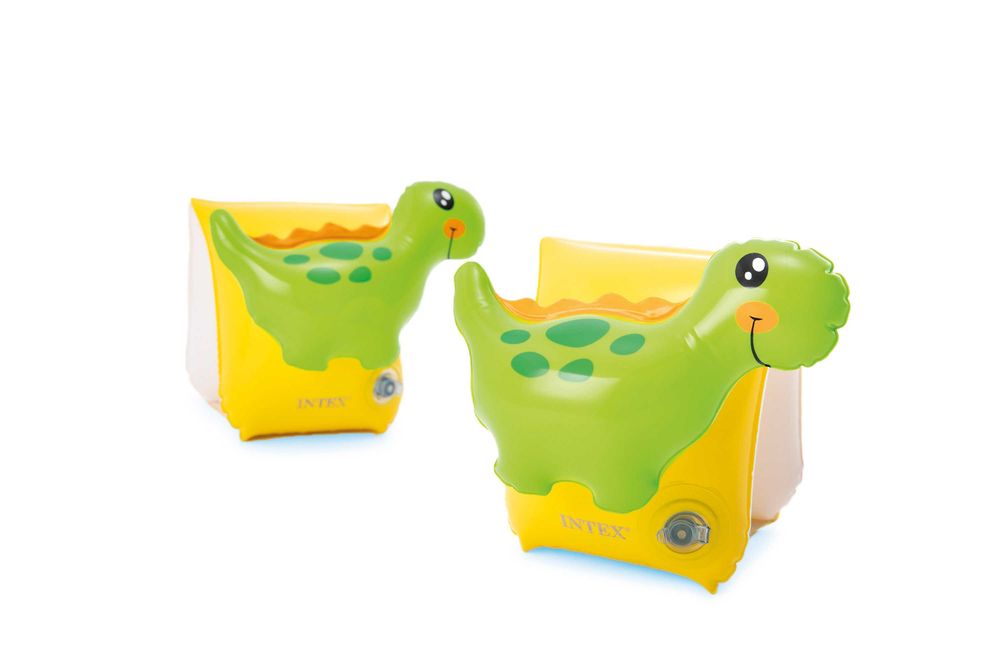 INTEX 56664 rękawki dziecięce do pływania Dinozaury PVC