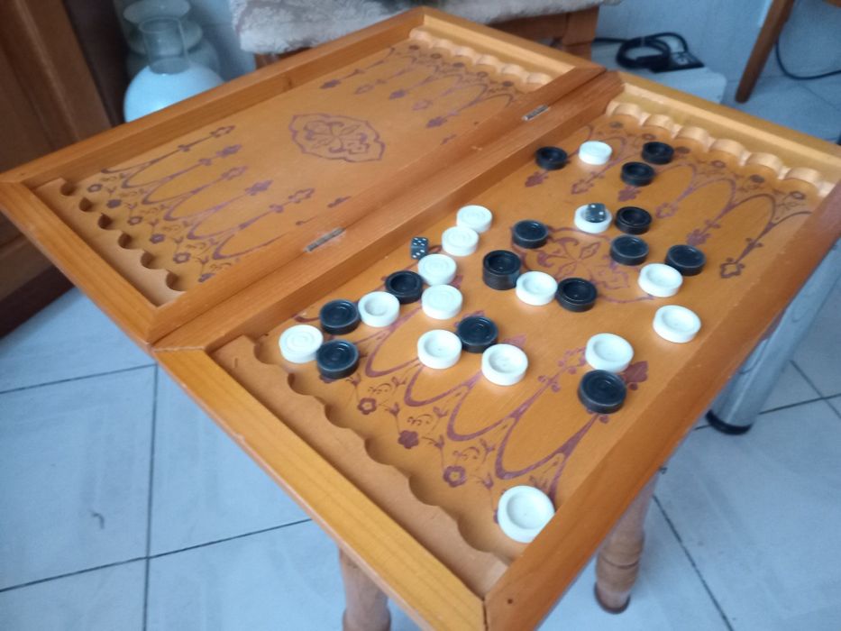 Игра советская Нарды