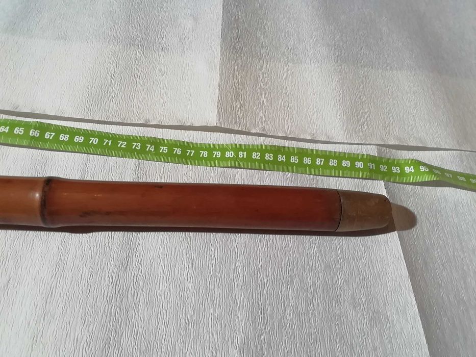 Laska ozdobna naturalnych kształtów, stan dobry. Zamienię