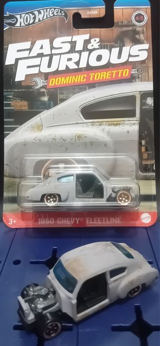 HotWheels Dominic Toretto Chevy Fleetline