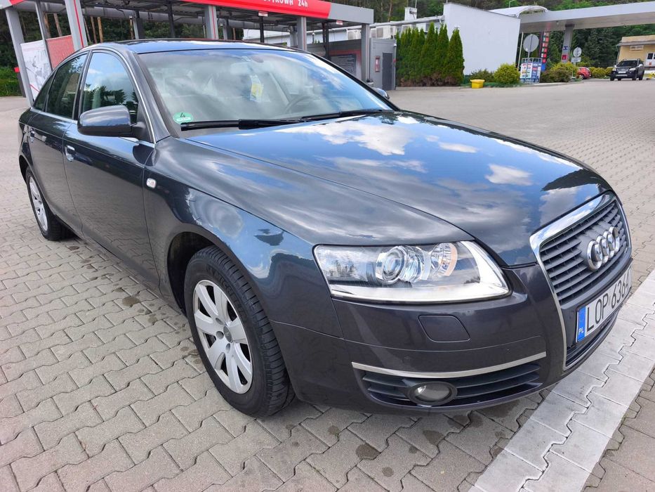2008 Audi A6 benzyna 2.4 V6