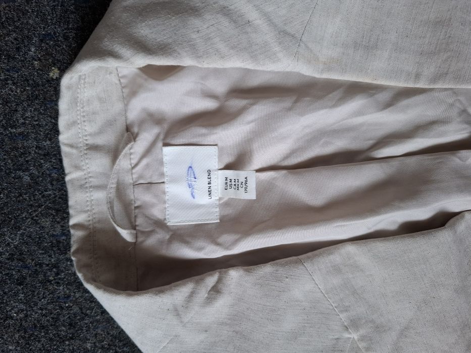 Пиджак льняной H&M разм.М