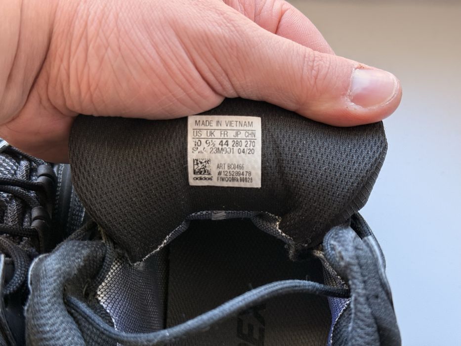 Adidas terrex gore-tex ботинки 43.5р