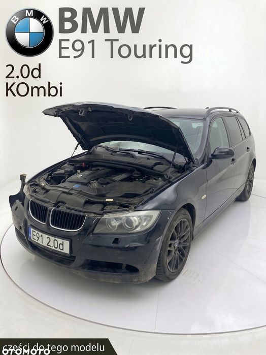 BMW E91 2.0 d M47 D20 (204D4) | Części BMW E91 | Złomowanie Przystajń