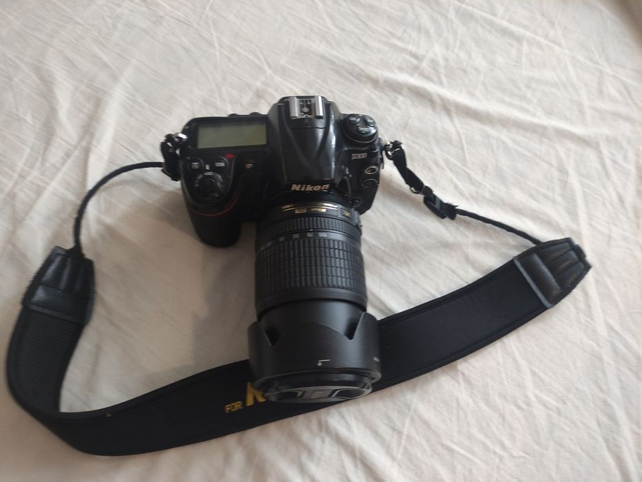 Фотоаппарат nikon d300