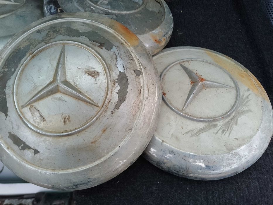 Clássicos antigos Mercedes w111