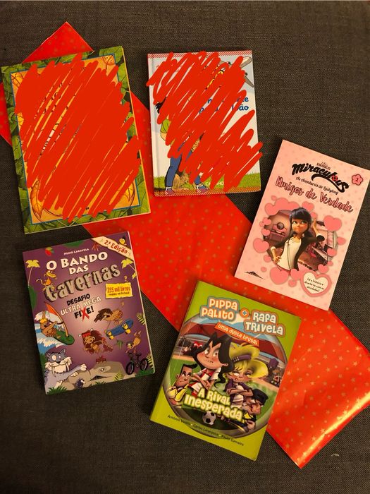 Livros Juvenis vários