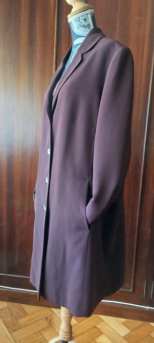 Blazer Comprido Roxo