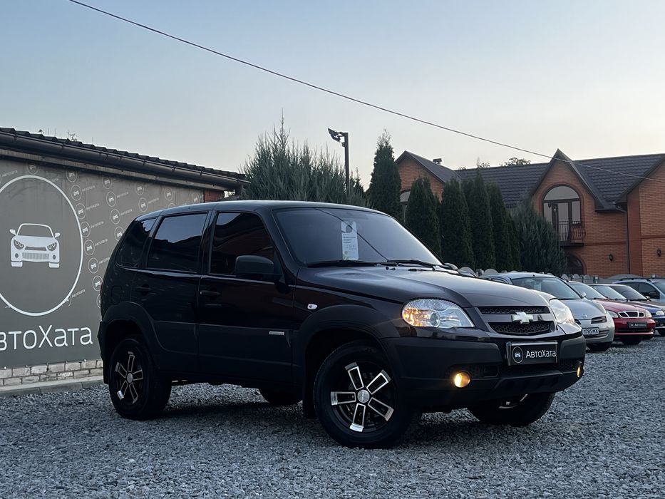 Chevrolet Niva оригінальний пробіг