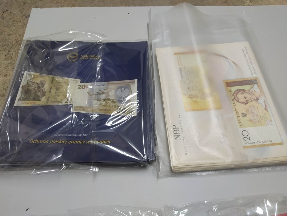 Foldery do banknotów kolekcjonerskich opis