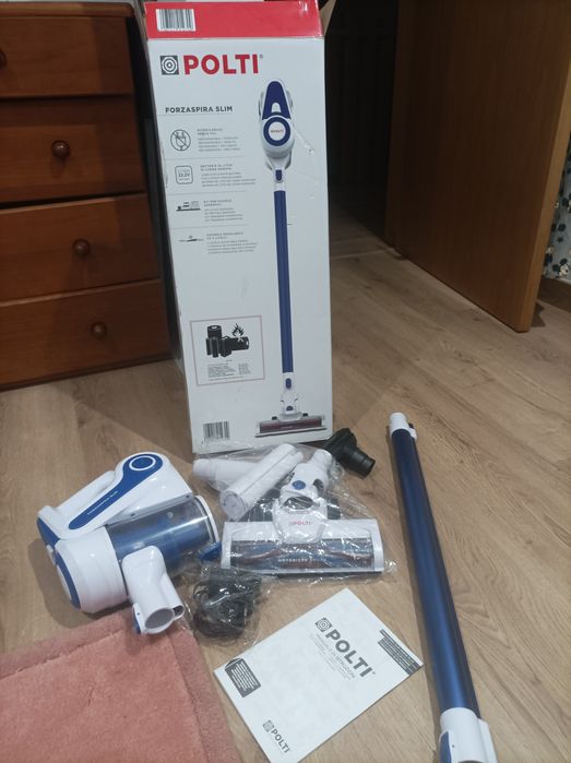 Aspirador Vertical da Polti