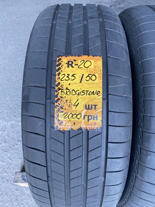 235/50 R20 Bridgestone Turanza