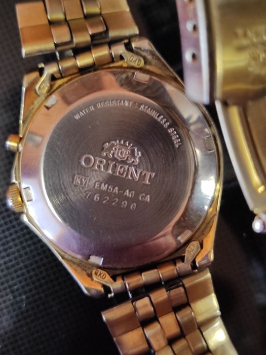 Механічний годинник Orient 3 з автопідзаводом