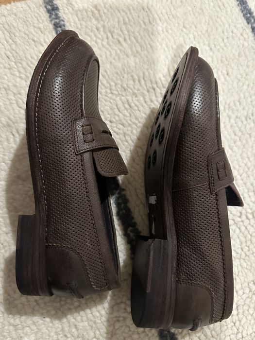 Sax. Mokasyny skorzane