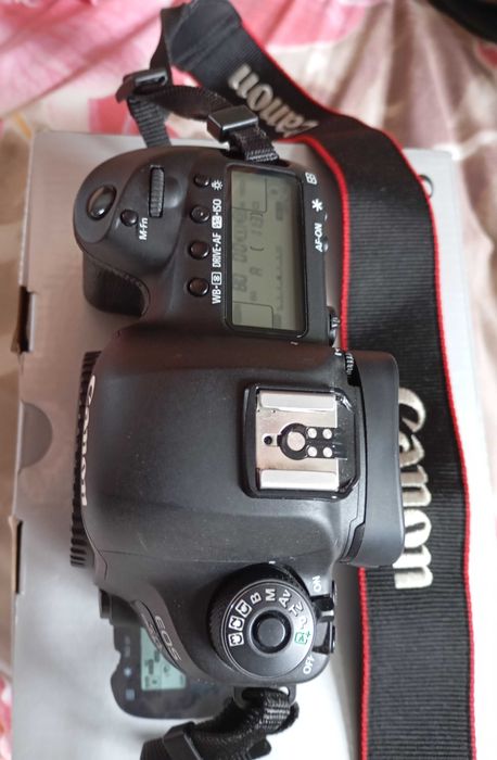 Canon 5D Mark IV body (33к.пробег)