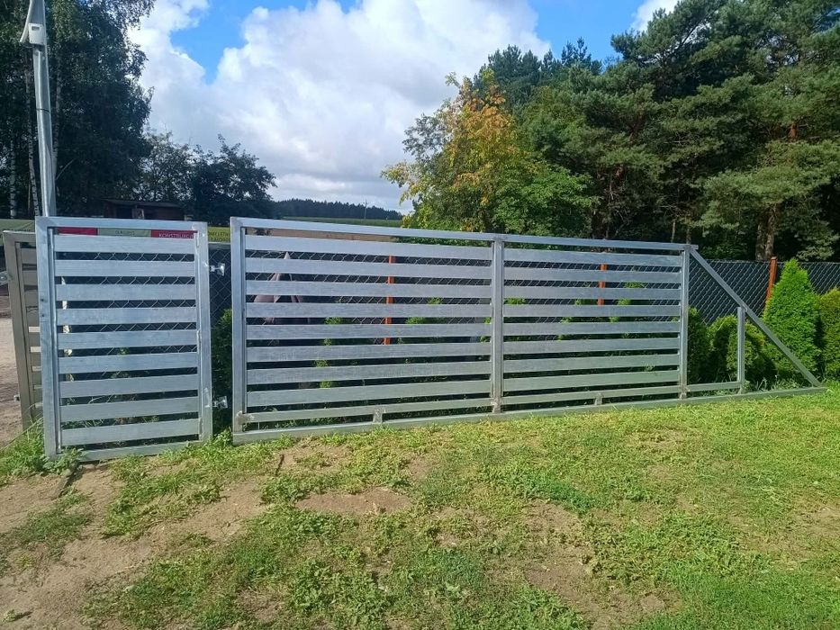 Brama przesuwna 4m okazja